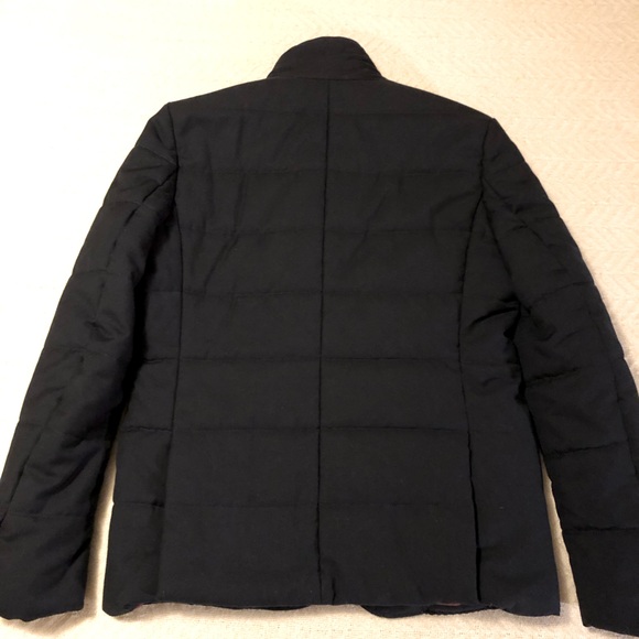 Antony Morato Navy Quilted Blazer Size 50EU/40US - Picture 4 of 7